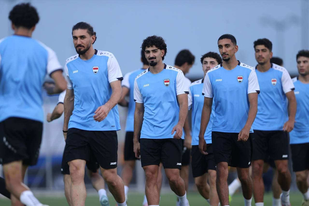 منتخبنا الوطني يختتم تدريباته لمواجهة الكويت في خليجي 27