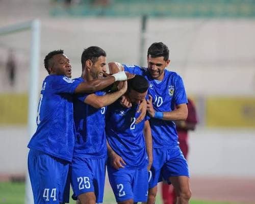 القوة الجوية بطلا لكأس العراق بعد فوزه على زاخو