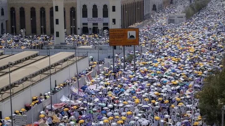 السعودية: أكثر من 1.7 مليون حاج في موسم حج 1447هـ