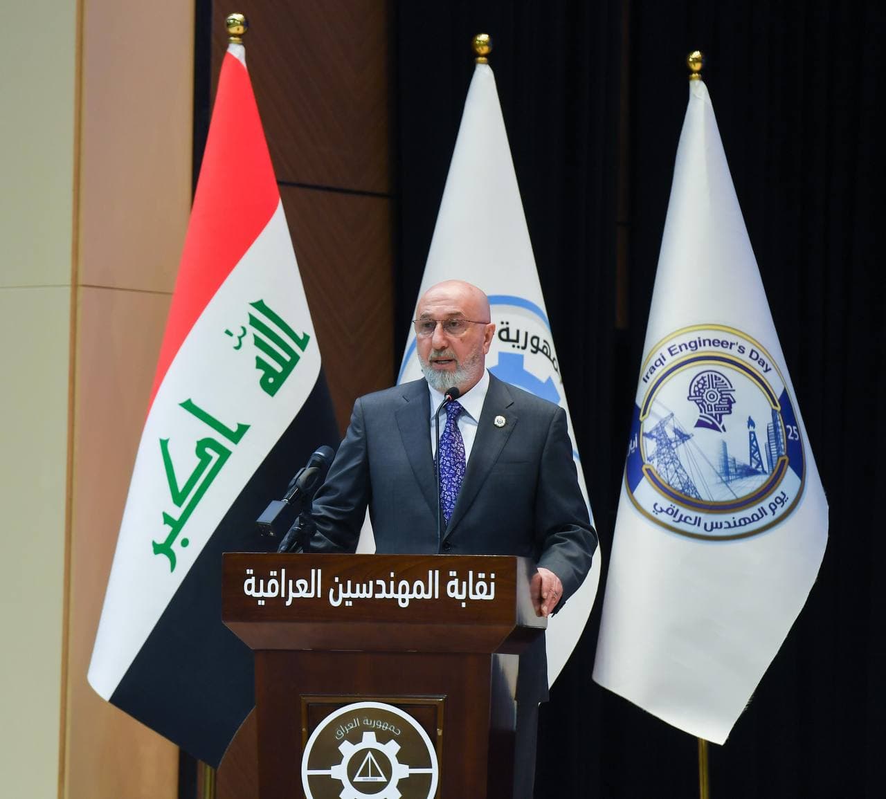 رئيس الجمهورية: المهندس العراقي ركيزة الإعمار وبناء الاقتصاد ومواجهة التحديات المناخية
