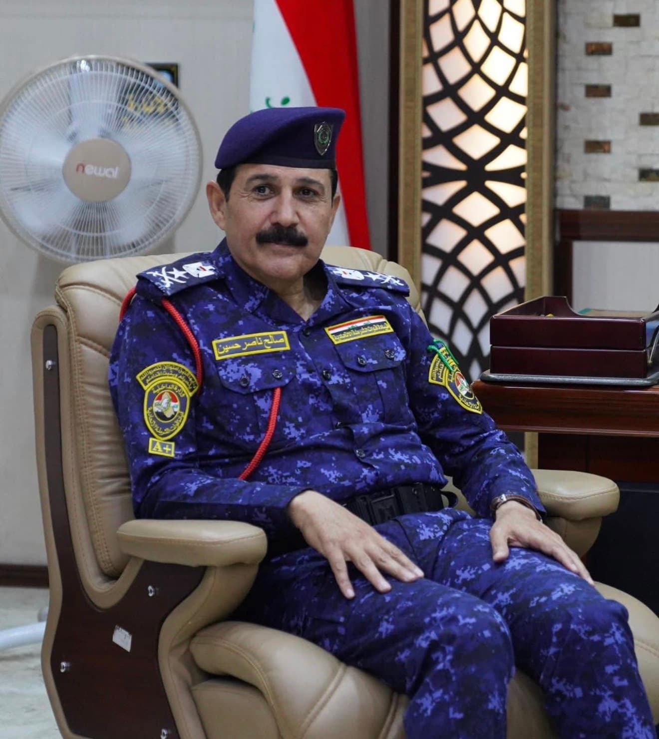 مصدر لـ "النخلة نيوز": تكليف الفريق صالح العامري بمهام معاون وكيل الامن الاتحادي