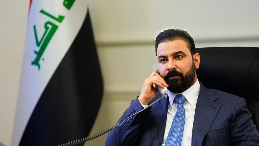 الزيدي يتلقى رسالة تهنئة من رئيس الوزراء البلغاري