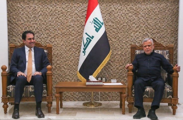 العامري والمندلاوي يبحثان تطوير قطاعات النفط والغاز والكهرباء ودعم الاقتصاد الوطني