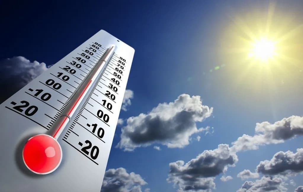 طقس العراق.. 46 مئوية في أعلى المعدلات و38 أدنى درجة حرارة