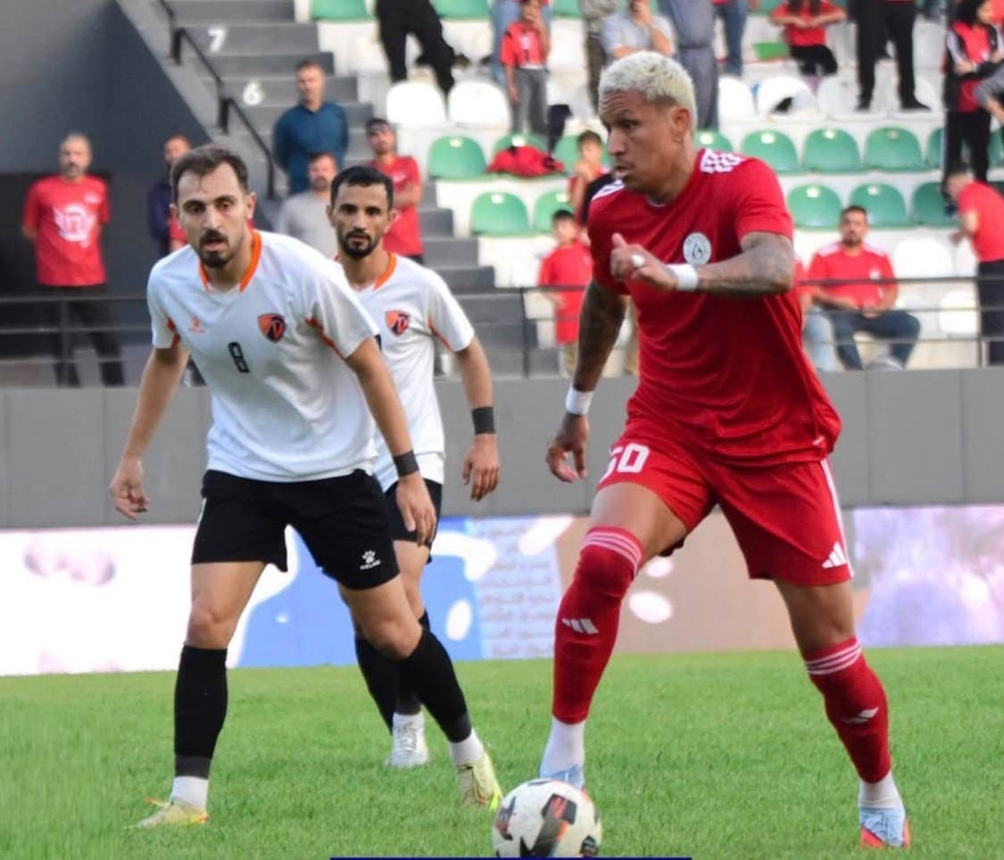 نوروز وديالى يتعادلان سلبياً في دوري نجوم العراق
