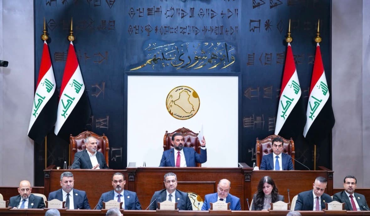 الحلبوسي يفتتح الجلسة الاعتيادية لمجلس النواب بحضور 222 نائبا