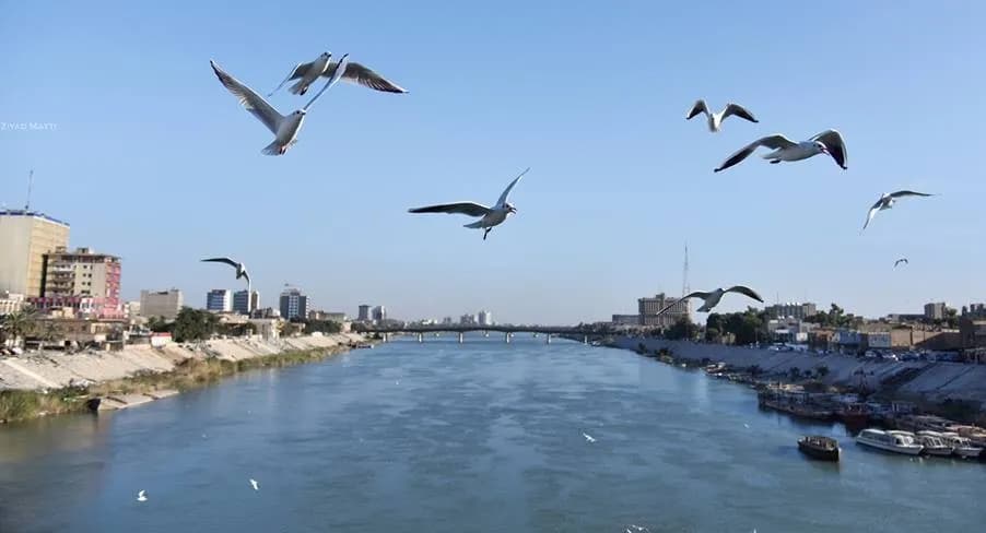 الأنواء الجوية: الأجواء الحارة مستمرة في العراق