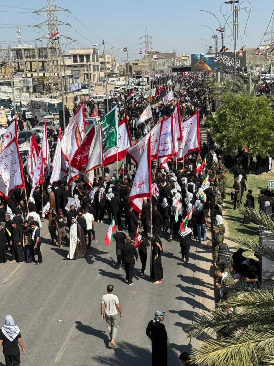 الحشد الشعبي: توقعات بمشاركة 3.8 ملايين في تشييع السيد الخامنئي بالنجف الاشرف