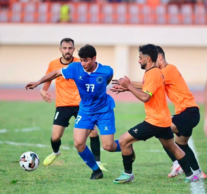 اليوم.. مباراتان تسدلان الستار على الجولة الثانية من دوري نجوم العراق