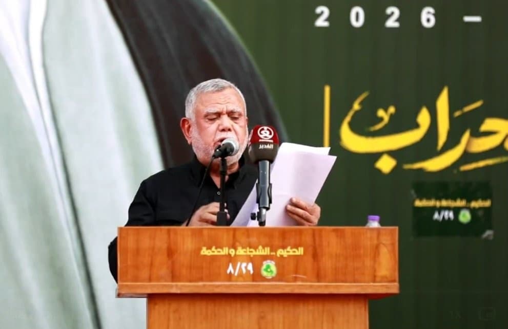 العامري: لا صدام بين الدولة والمقاومة وتنظيم السلاح قرار عراقي بامتياز