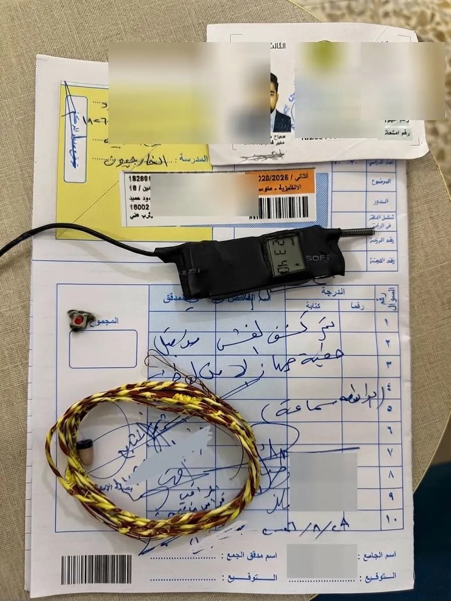 "حقائب إلكترونية" و2000 دولار للنجاح المزور.. التربية تكشف كواليس الإطاحة بالمخالفين في بغداد والمحافظات
