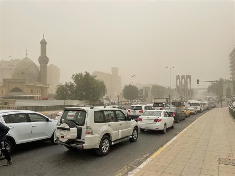 الانواء الجوية : ارتفاع بدرجات الحرارة وأمطار رعدية في المناطق الشمالية