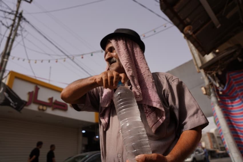 مرصد العراق الأخضر يدعو إلى تقليص ساعات الدوام الرسمي بسبب موجة الحر