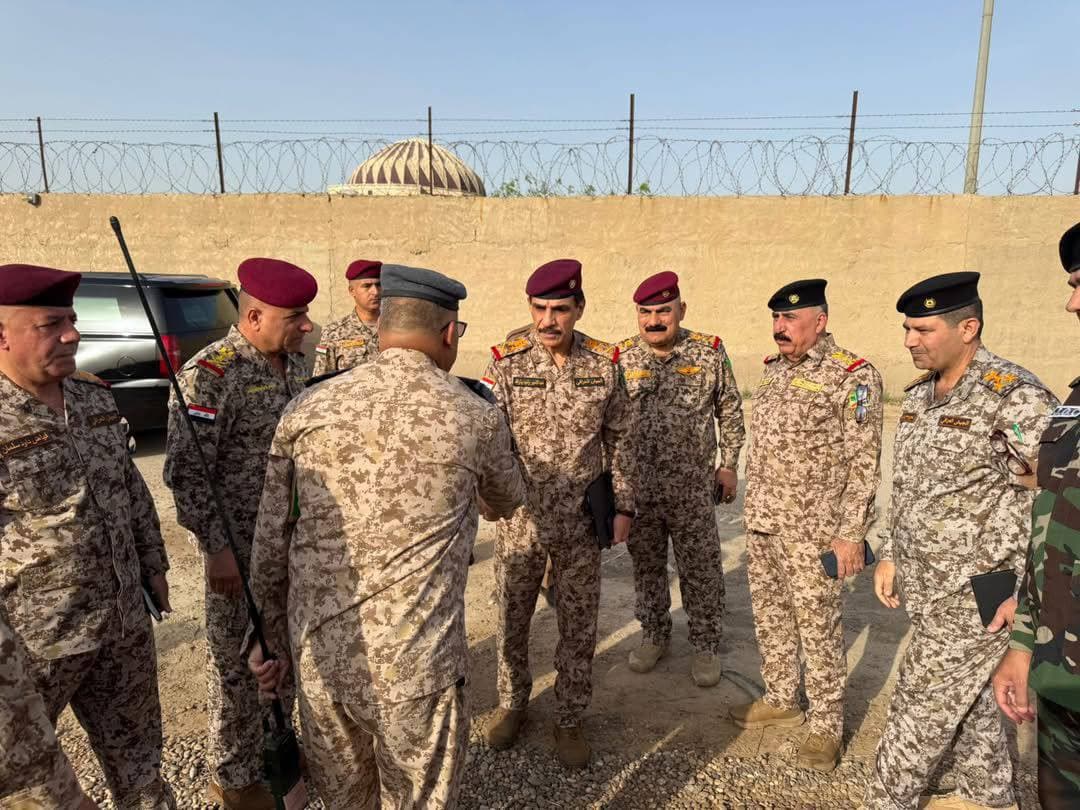 يار الله يتفقد القطعات العسكرية في النخيب ويؤكد تعزيز الجاهزية الأمنية