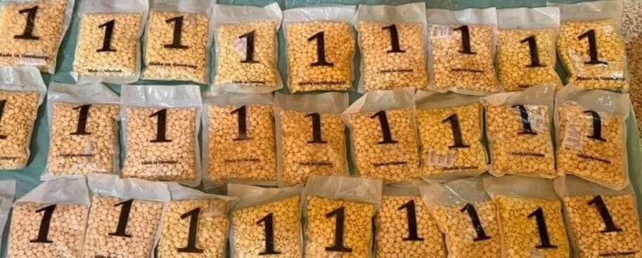 الاستخبارات العسكرية تطير بتاجر مخدرات وبحوزته 28 ألف حبة كبتاجون في الأنبار