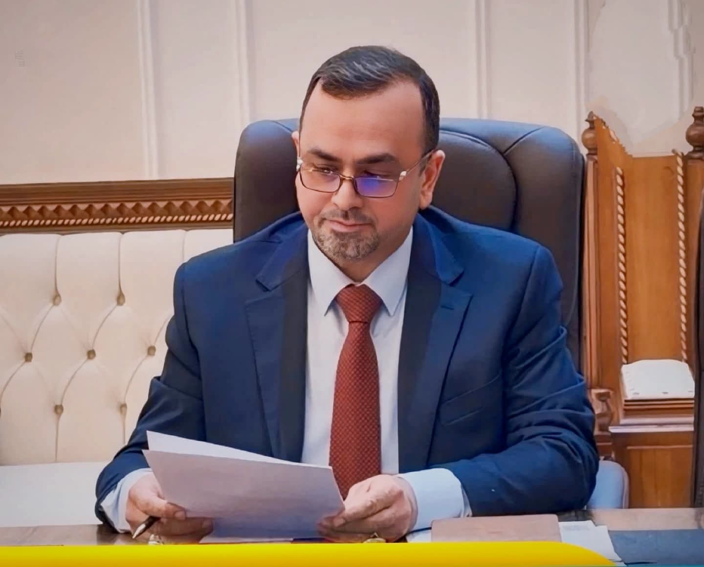 وزير الصحة عبد الحسين الموسوي يتسلّم مهام عمله رسمياً في مقر الوزارة ببغداد