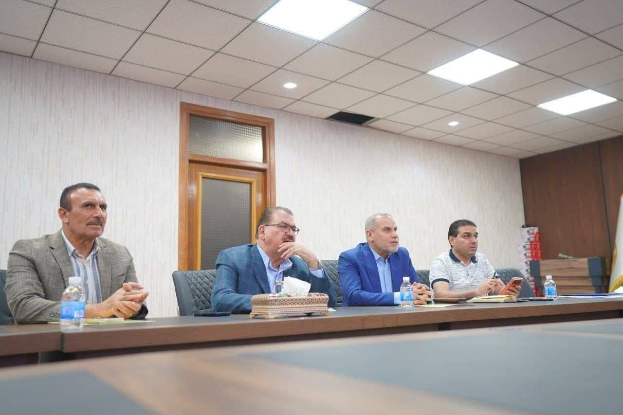 وزير التربية يتابع جاهزية منظومة المراقبة الإلكترونية لامتحانات السادس الإعدادي