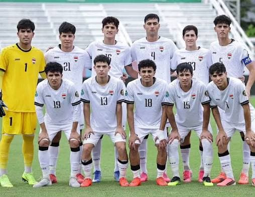 منتخب شباب العراق يواجه تايلاند اليوم في تصفيات كأس آسيا