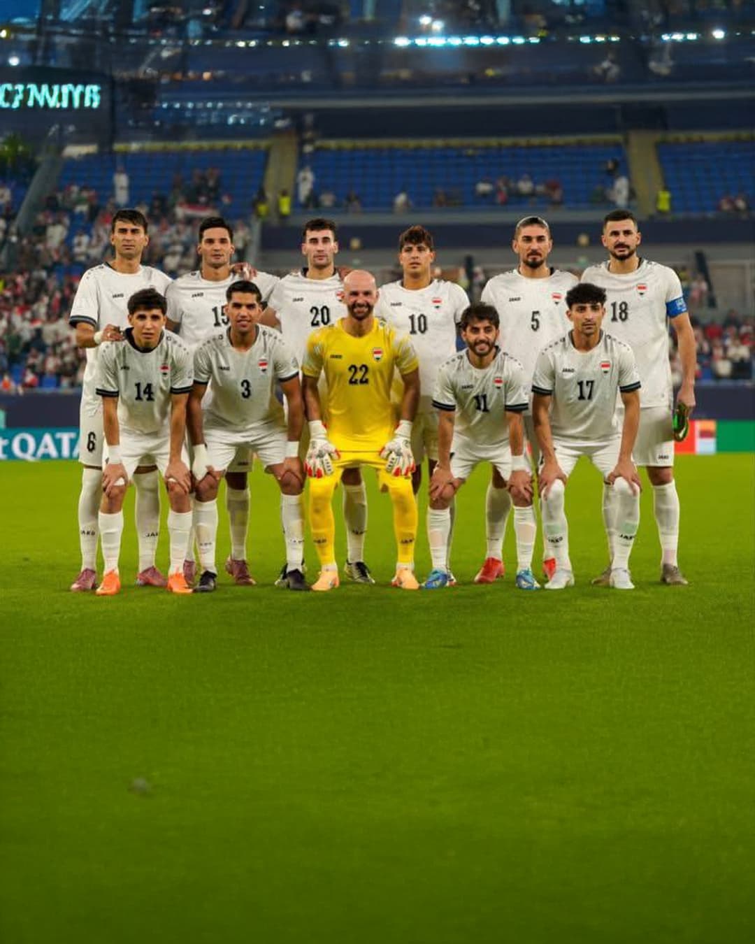 الغارديان: أسود الرافدين في المركز الـ 33 من بين 48 منتخب مشارك بكأس العالم 2026