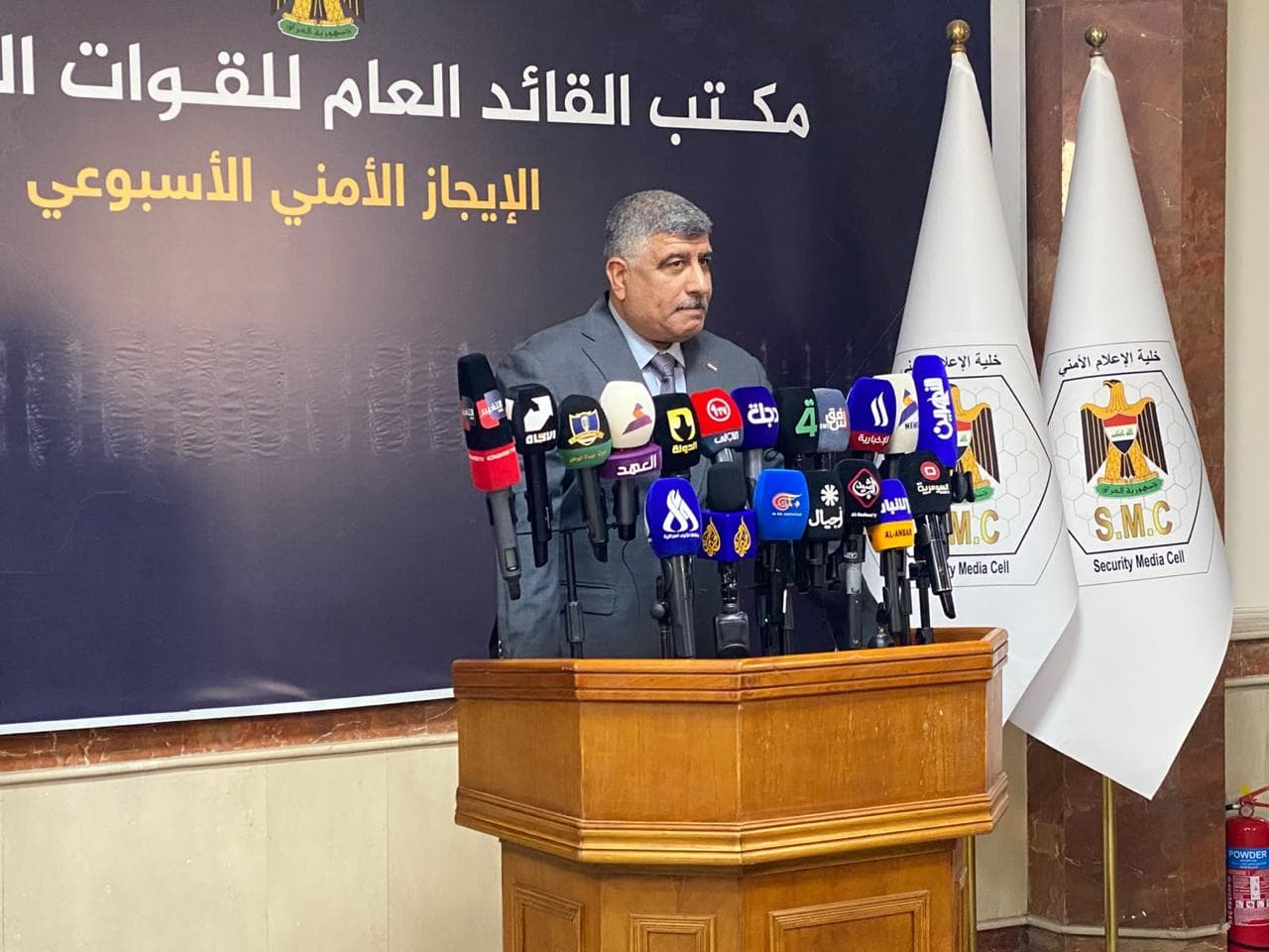 الناطق باسم القائد العام للقوات المسلحة صباح النعمان: 30 أيلول الحالي هو موعد نهائي لانتهاء مهام التحالف الدولي في العراق