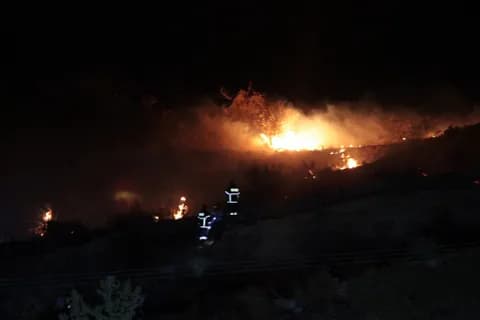 وكالة "تسنيم" الايرانية: قصف أميركي جديد يستهدف برج اتصالات في بندر عباس