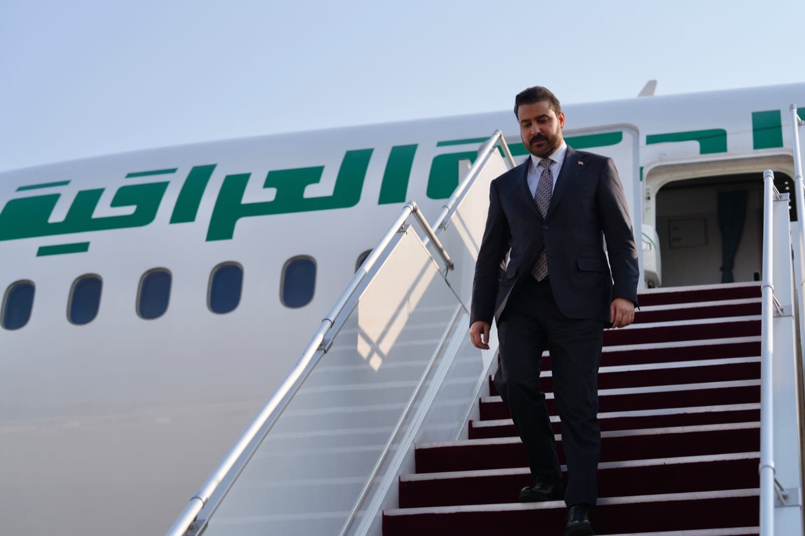 الزيدي يعود الى العاصمة بغداد بعد اختتام زيارته إلى نيويورك