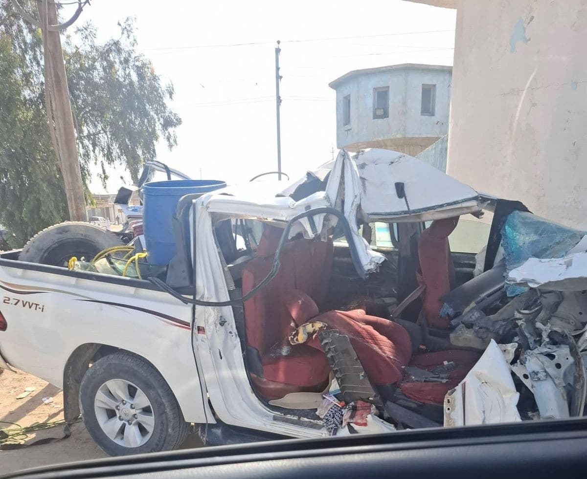وفاة شخصين وإصابة امرأة بحادث اصطدام مروع قرب سيطرة الحلة – الكفل