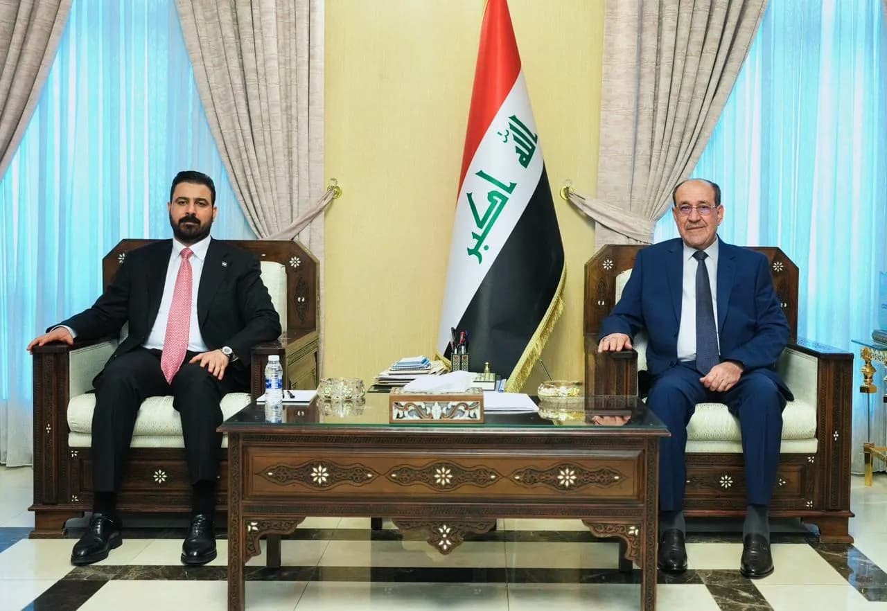 المالكي للزيدي وللقضاء: نبارك لكم حملة "الفجر" لملاحقة الفاسدين الذين عبثوا بأموال الشعب
