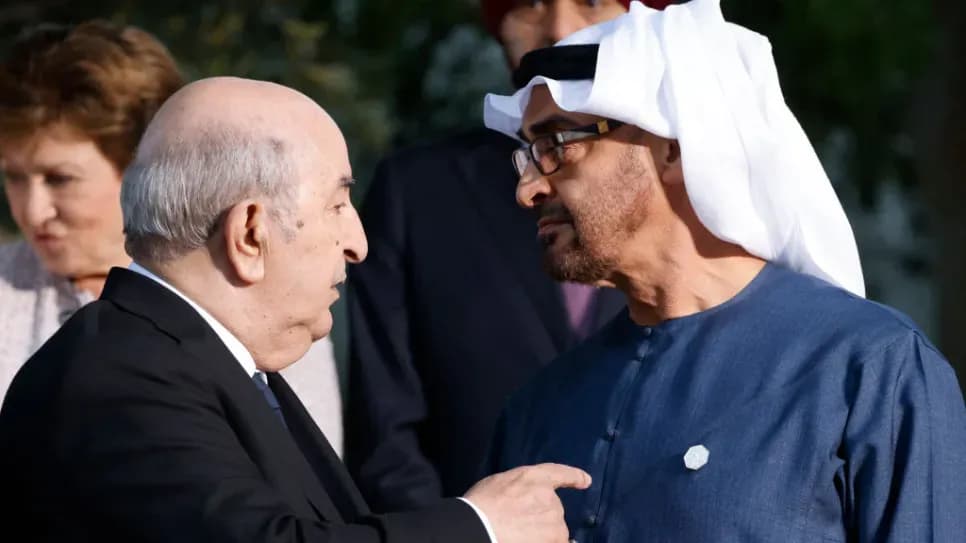 توتر مفاجئ بين الجزائر وأبو ظبي.. قرار دبلوماسي يفتح باب التصعيد