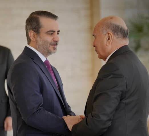 وزير الخارجية السوري يستقبل نظيره العراقي فؤاد حسين على رأس وفد عراقي لتعزيز العلاقات والتعاون