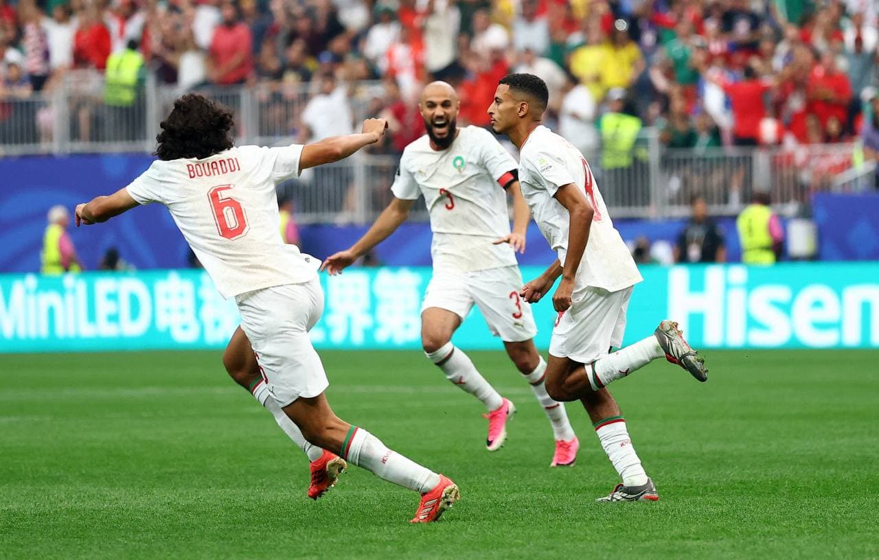 المغرب أول المتأهلين إلى ربع نهائي كأس العالم بعد الفوز على كندا 3-0