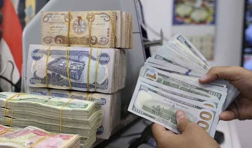 مجدداً.. أسعار الدولار تتجاوز 168 الف دينار