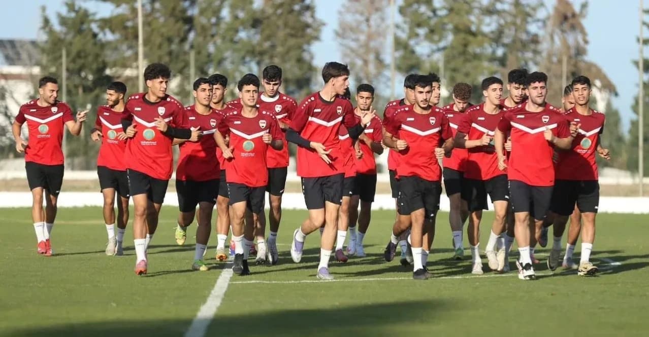 مدرب المنتخب الأولمبي العراقي يكشف عن تشكيلته لوديتيّ روسيا