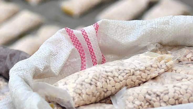 ضبط 600 ألف حبة كبتاجون في كمين نوعي بخانقين