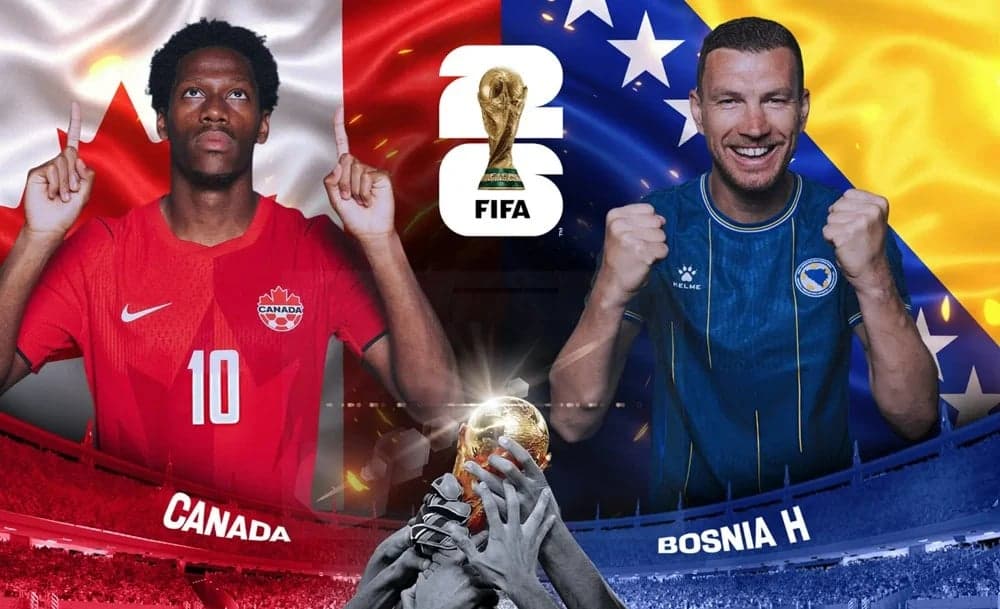 تعادل مثير بين البوسنة والهرسك وكندا في افتتاح مشوارهما بكأس العالم