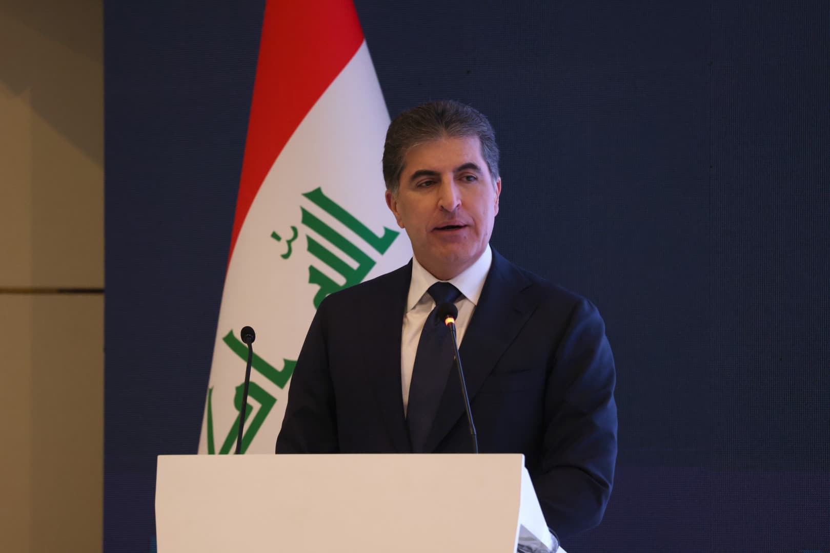 رئيس إقليم كردستان: إيران مستعدة لمساعدة العراق بحصر السلاح
