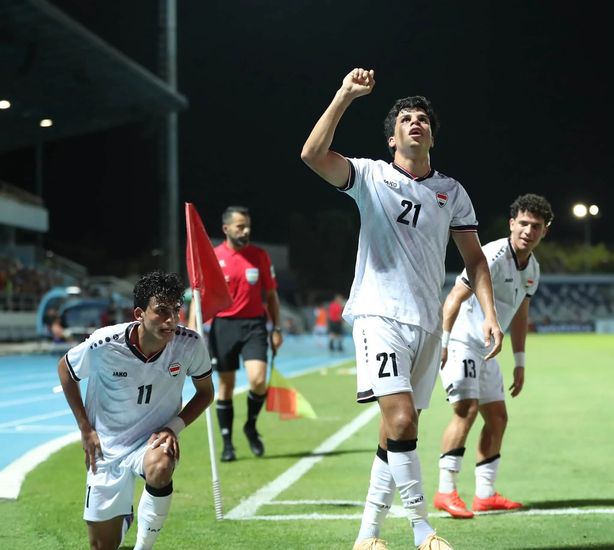 منتخب الشباب يتأهل إلى نهائيات آسيا بفوزه على تايلاند بثلاثة أهداف لهدف