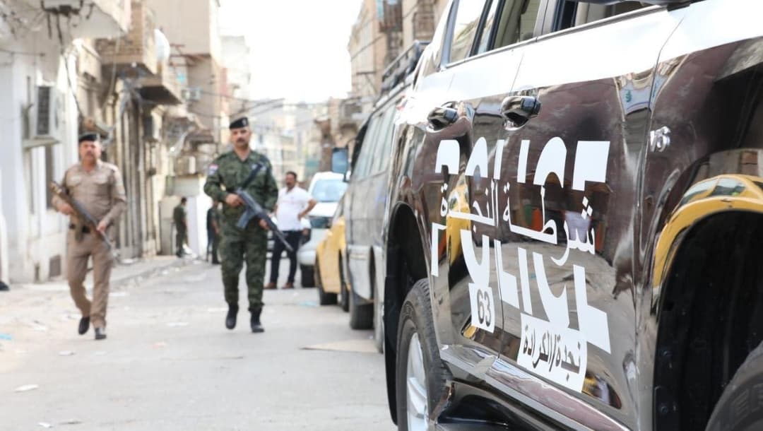 شرطة الرصافة تكشف ملابسات جريمة قتل غامضة بعد حرق المجنى عليه