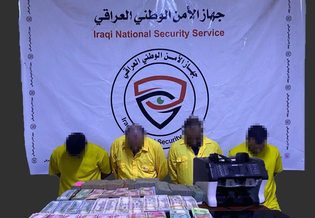الأمن الوطني في النجف الاشرف يطيح بمزور عملة مرتبط بعصابات إقليمية