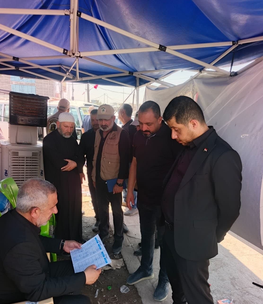 النجف الاشرف.. الحكومة تسخر إمكاناتها لضمان عودة الزائرين بأمان وانسيابية