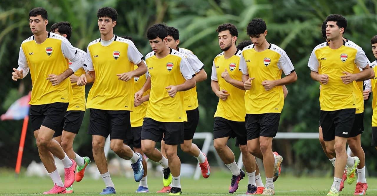 منتخب شباب العراق يواجه إيران وديًا استعدادًا لتصفيات كأس آسيا تحت 20 عامًا