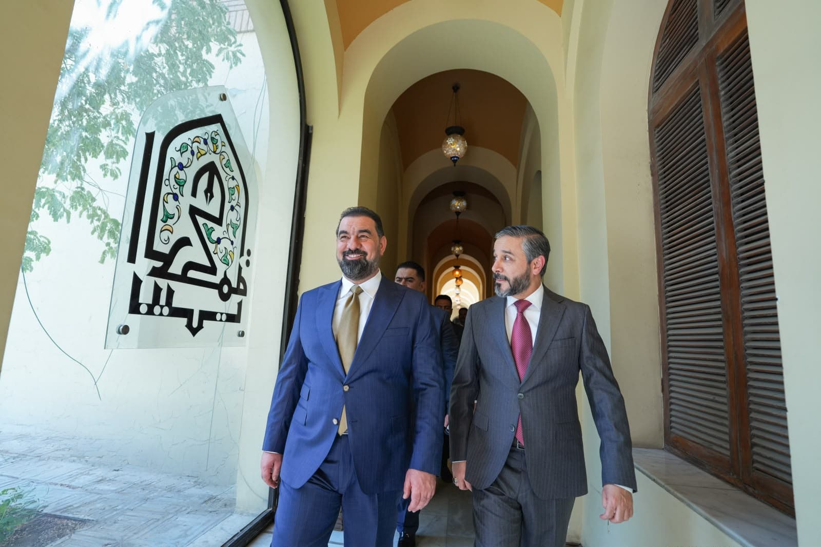 رئيس مجلس النواب يؤكد دعم بيت الحكمة وتعزيز دوره العلمي