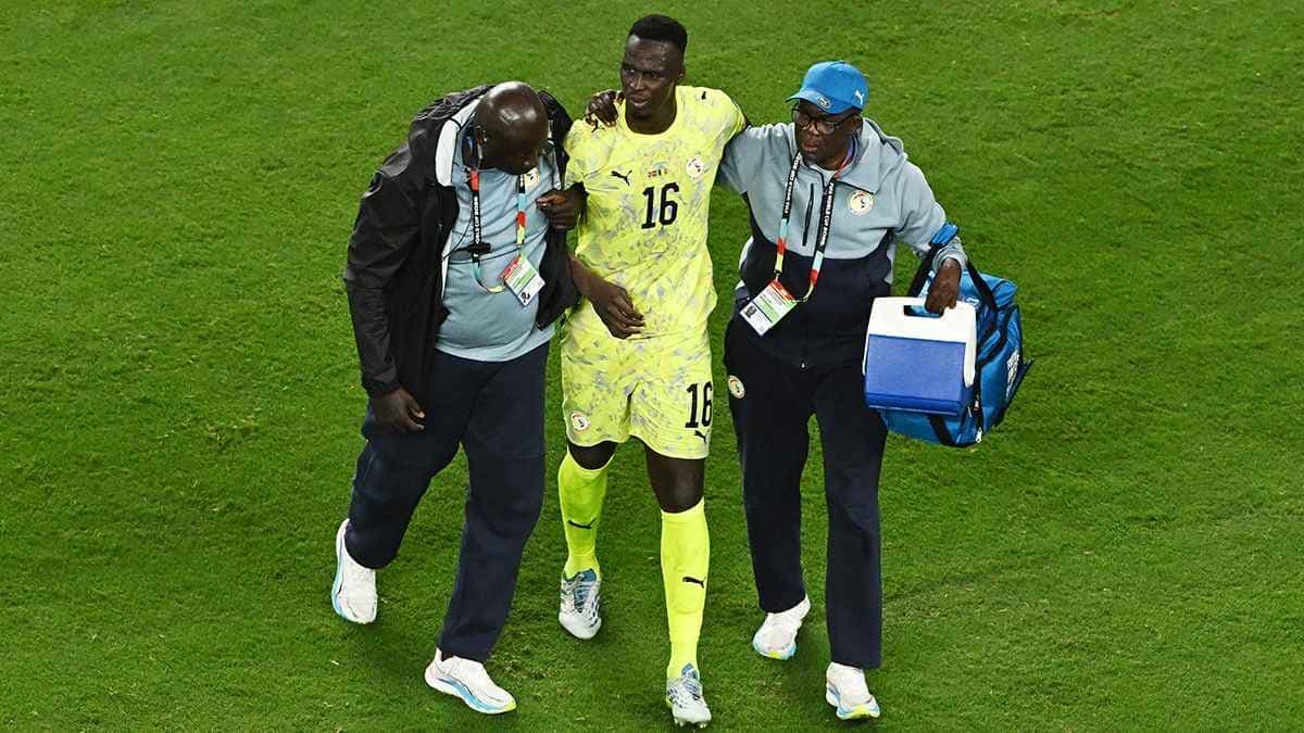 رسمياً.. ميندي خارج مباراة العراق والسنغال في كأس العالم