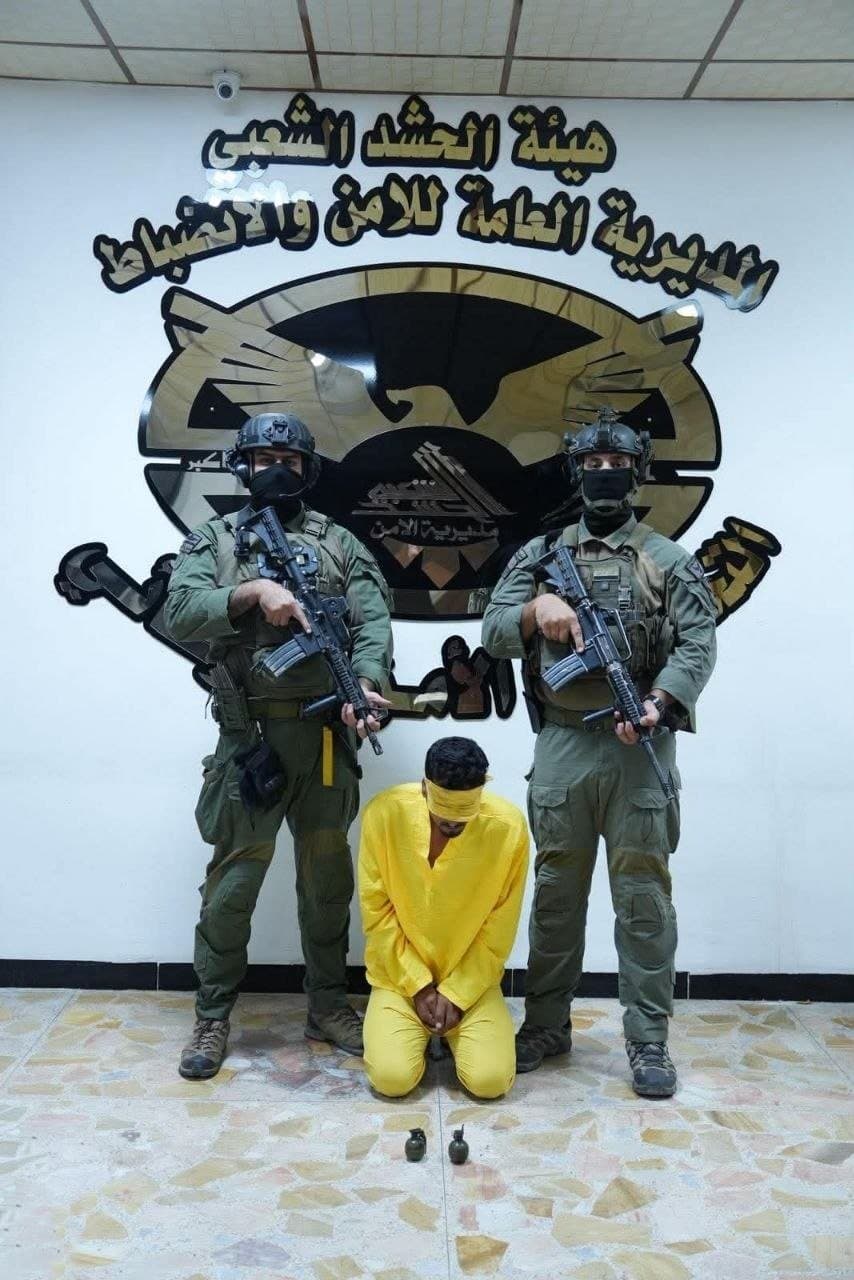 أمن الحشد يطيح بمطلوب للقضاء لارتباطه بداعش في كركوك