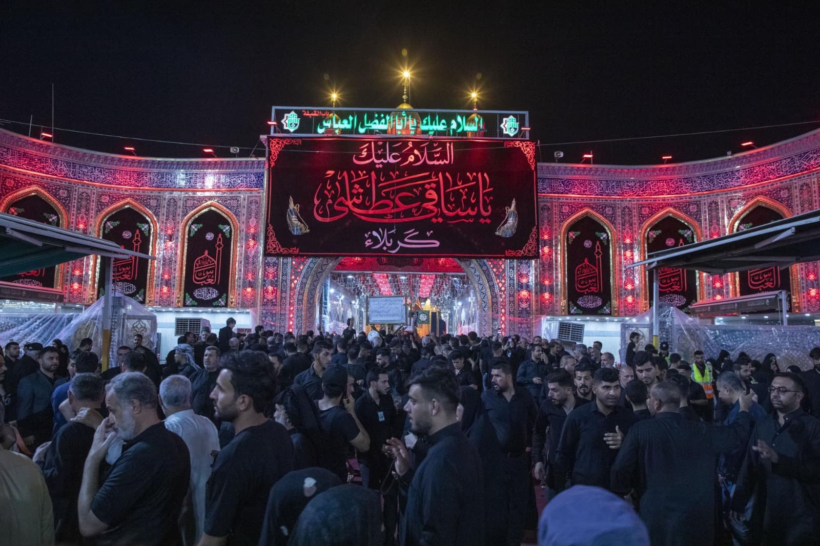 العتبة العباسية: تسجيل 831 موكباً حسينياً للمشاركة في عاشوراء