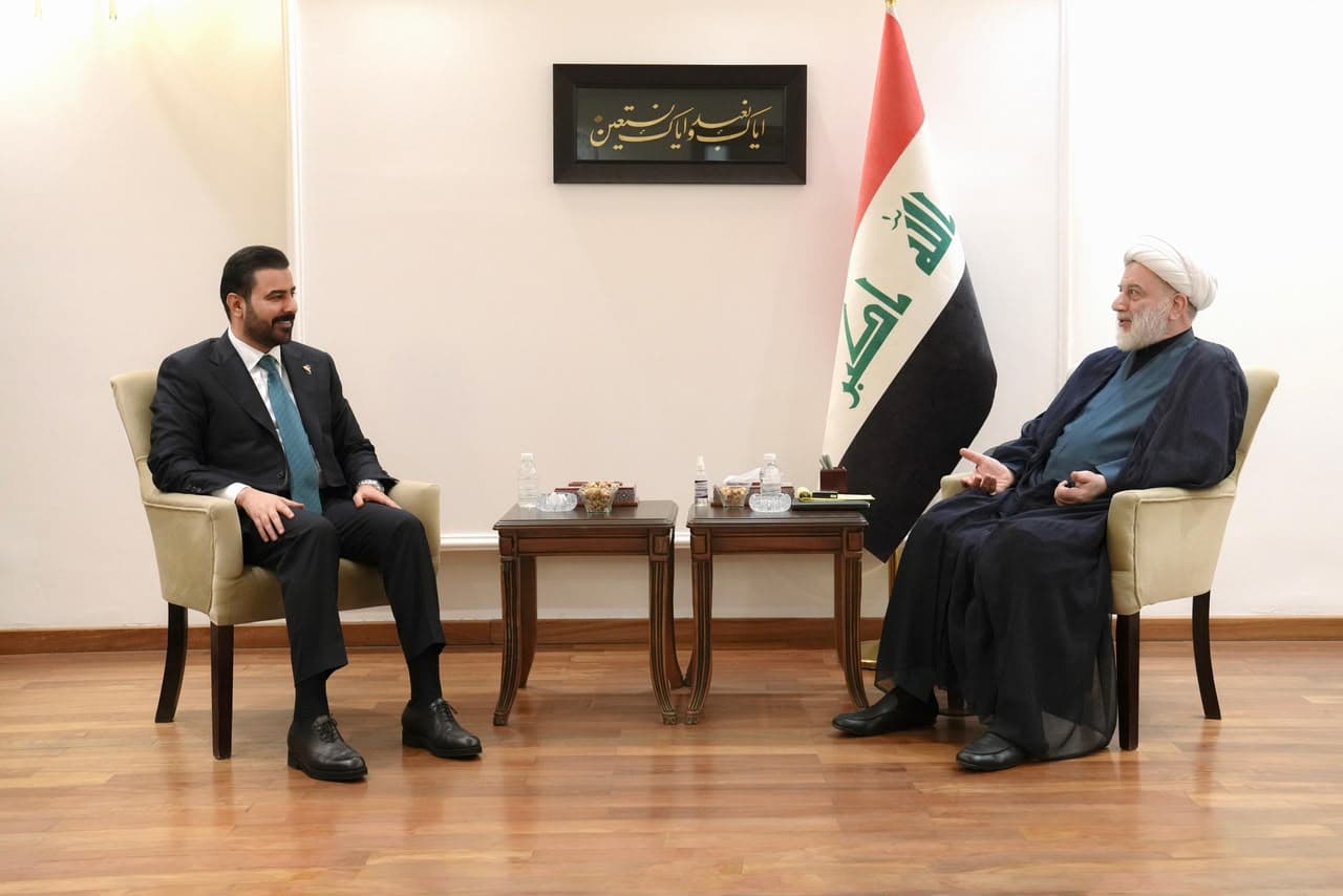 الزيدي وحمودي يؤكدان دعم الحكومة ومكافحة الفساد وتعزيز سيادة العراق