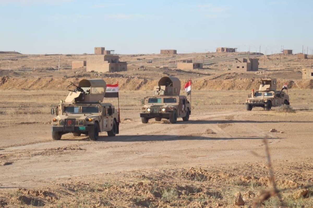 قيادة عمليات الجزيرة تواصل عملية أمنية لتعقب فلول الإرهاب