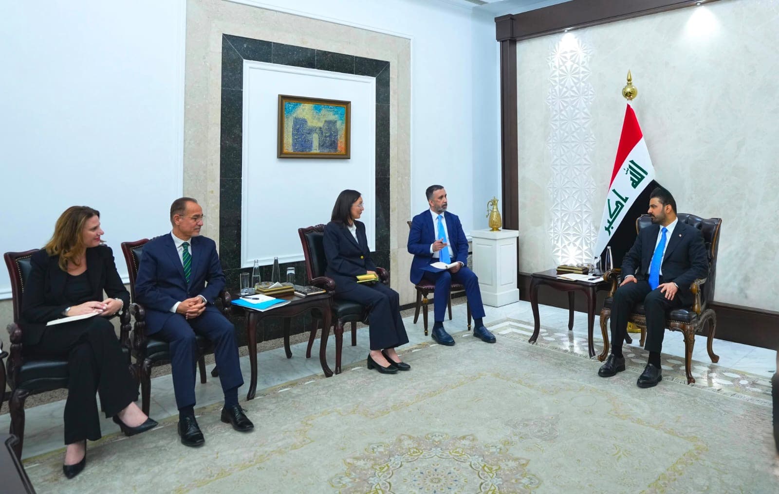 الزيدي لممثلة غوتيريش: العراق ينظر لملف المفقودين الكويتيين بوصفه ملفاً إنسانياً