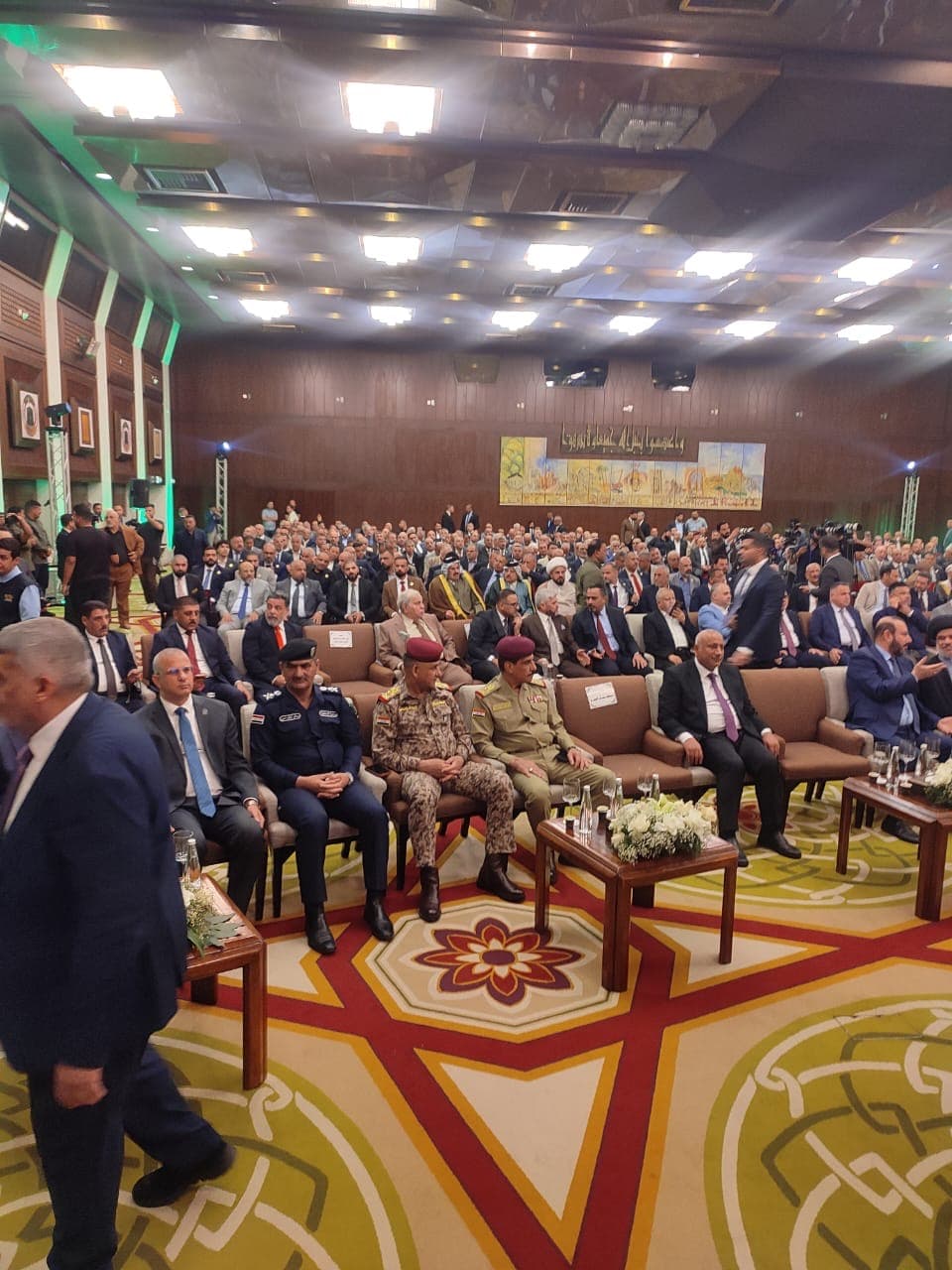 انطلاق مؤتمر الحج السنوي الثالث وتكريم البعثة العراقية بعد فوزها بجائزة لبيتم