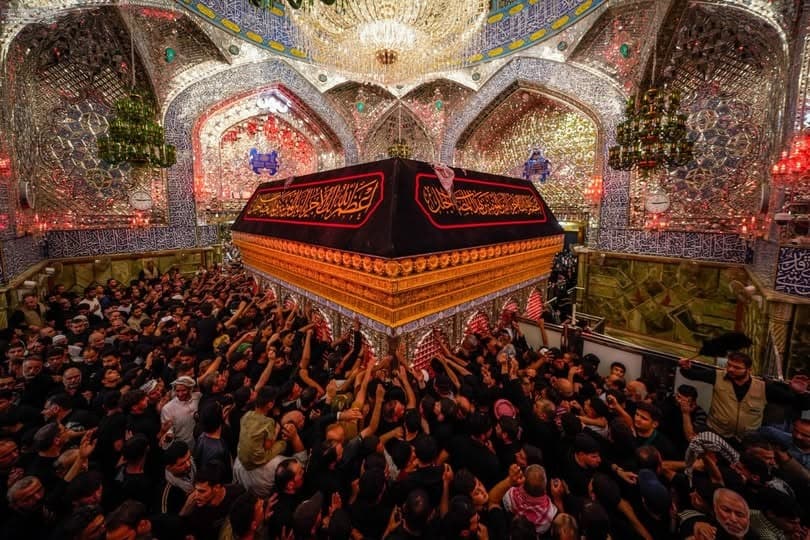 العتبة العلوية المقدسة: 5 ملايين زائر أحيوا ذكرى وفاة الرسول الأعظم (ص) في النجف الأشرف